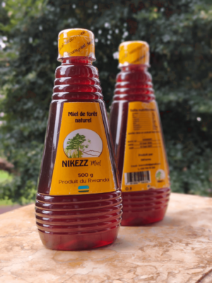 Nikezz natural honey from Eucalyptus 500g (Plastic)