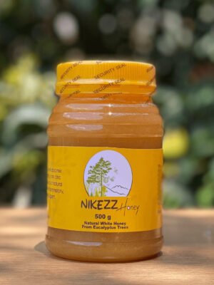 Nikezz natural honey from Eucalyptus 500g (Plastic)