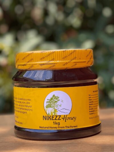 Nikezz natural honey from the forest 1Kg(Plastic)