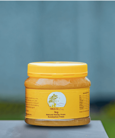 Nikezz natural honey from Eucalyptus 1kg