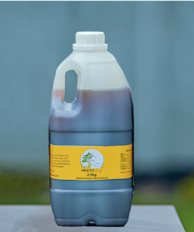 2.5kg natural honey from forest jarcan