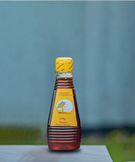 330g natural honey from forest long