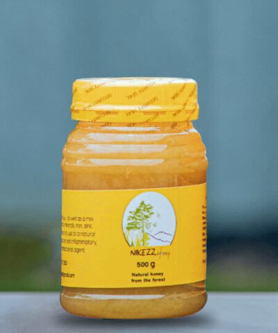 500g natural honey eucalypltus